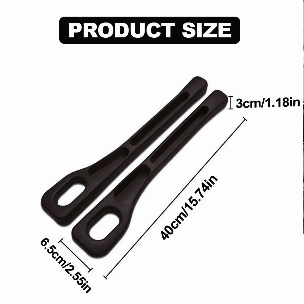 2pcs Car Seat Gap Filler Between Seats Crevice Interior Seat Gap Storage Organizer For VW Toyota Honda BMW AUDI Benz Ford KIA