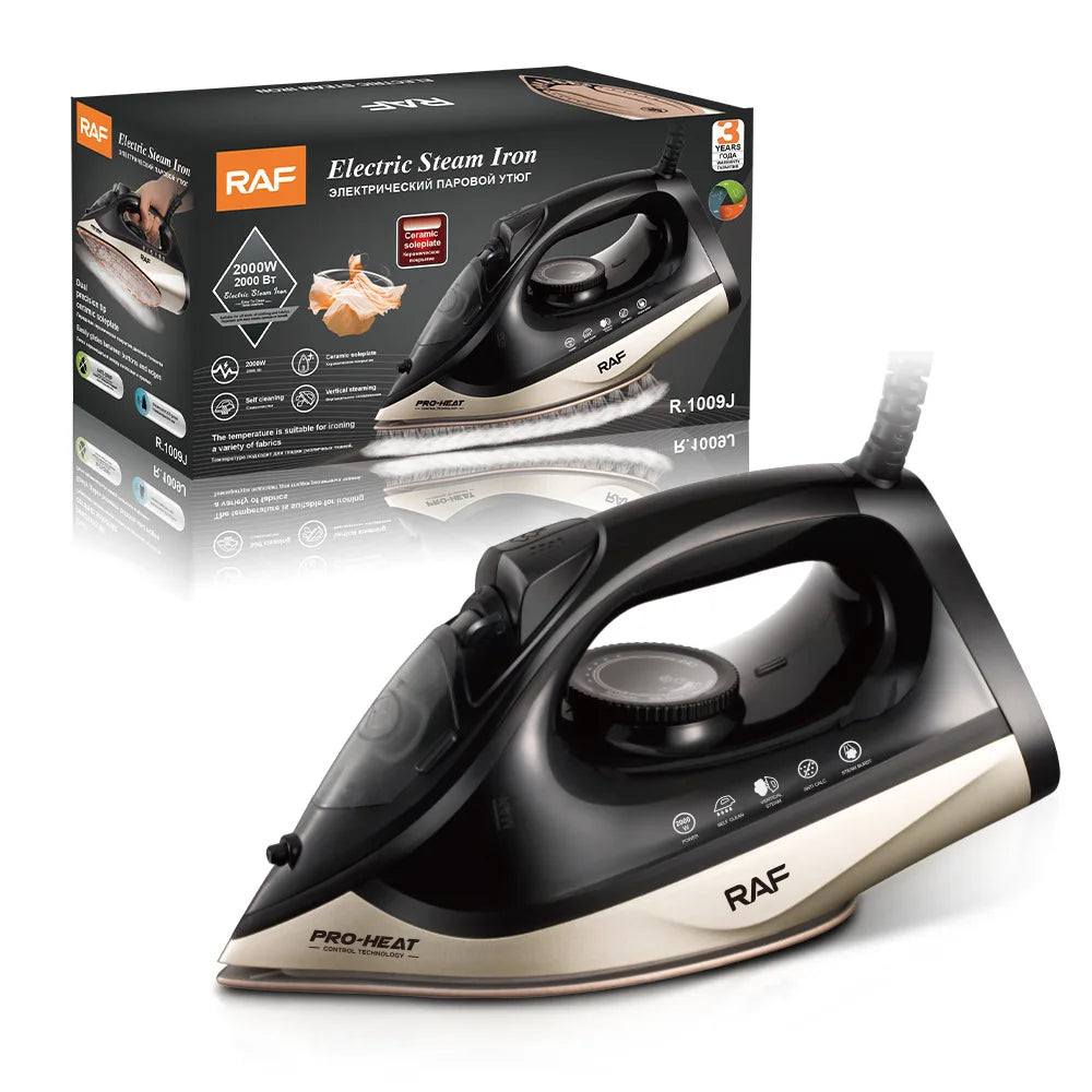 2000W electric steam iron European 220V steam electric iron ironing clothes household appliances