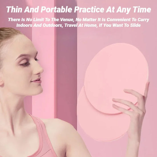 Fitness Core Sliders Exercise Gliding Discs Slider Full-Body Workout Accessories Abdominal Training Yoga Sports Equipment