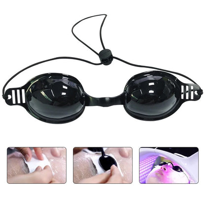 Beach Beauty Tanning Glasses Tanning Laser Beauty Eye Protection Uv Eye Protection Indoor Outdoor Sunbed Tanning Goggles Beach