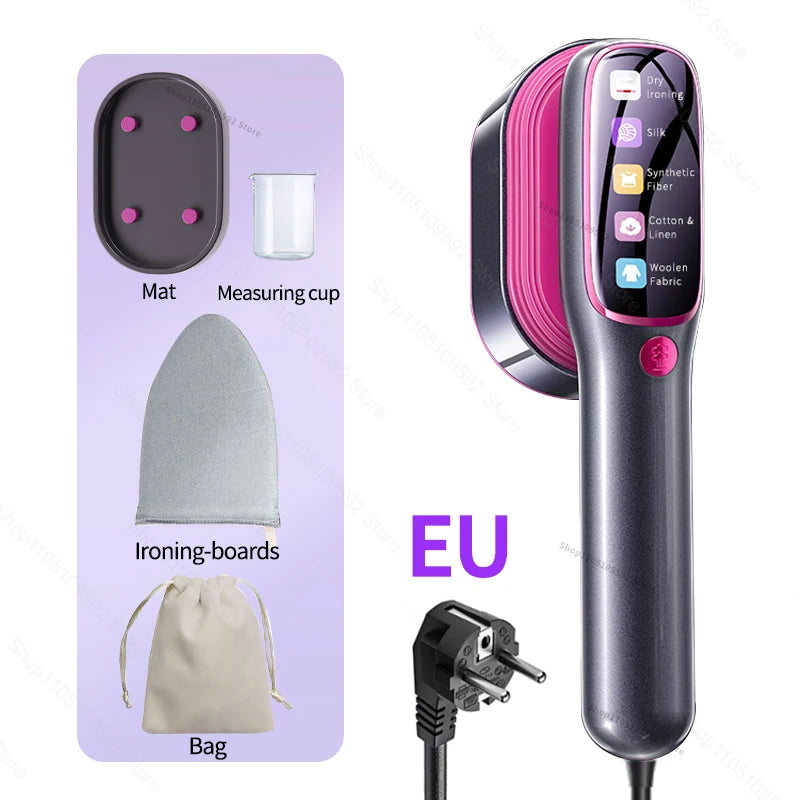 Mini Garment Steamer For clothing Steam Iron Handheld Portable Home Travelling Voor For Clothes Ironing Wet Dry Ironing Machine