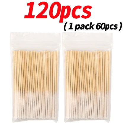 Multi-purpose Beauty Makeup Acne Maintenance Liquid Cotton Swab 4 Thicknesses Soft and Comfortable Cotton Swab Skin Care Tools