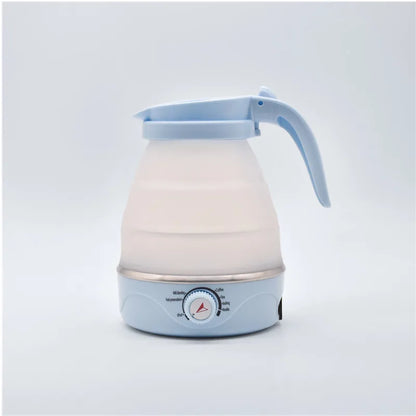 Adjustable Temperature Foldable And Portable Teapot Household Travel Electric Water Kettle Kitchen Appliances Water Boiling Pot