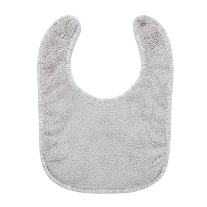 Solid Terry Towel Baby Bibs Sweet Cotton Saliva Towel Adjustable Korean Kids Boys Girls Pocket Bandanas Feeding Burp Clothes
