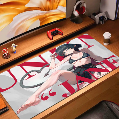 Zenless Zone Zero Jane Doe electronic sports Mousepad Desktop gaming Lockedge Computer Office High definition printing Mouse Pad