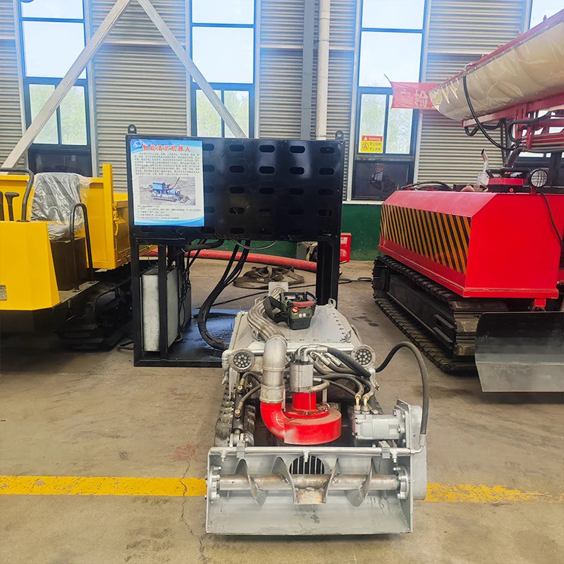 Customized Underwater Dredging Robot Fully Automatic Reusable for River Channel Septic Tank Cleaning