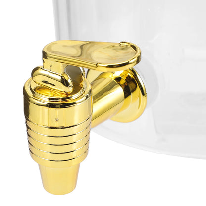 Water Bottle Ice Bucket Cold Jug Cocktail Dispenser Juice Containers for Party Beverage Fridge Drink Dispensers Pool