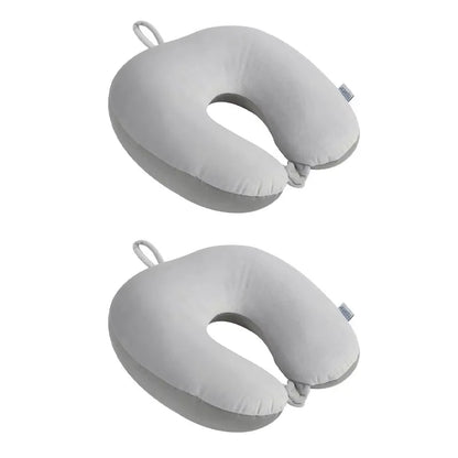 1/2pcs Car Neck Pillow Soft Travel Pillow with Foam Particles for Comfort on Airplanes Cars and Home Office Use Stuffed Toy