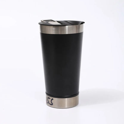 20oz Creative Stainless Steel Beer Cup with Bottle Opener Similar Tumbler Thermos water Bottle Opener mug thermal termos for tea