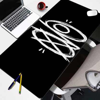 The Weeknd Xo Gaming Mouse Pad Computer Keyboard Desk Mats Anti-Slip Washable Home Office Accessories E-sports Laptop Mousepad