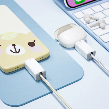 5Pcs Anti Electric Cover Phone USB Cable Safe Cover Home Baby Safety Products Kids Security Protection