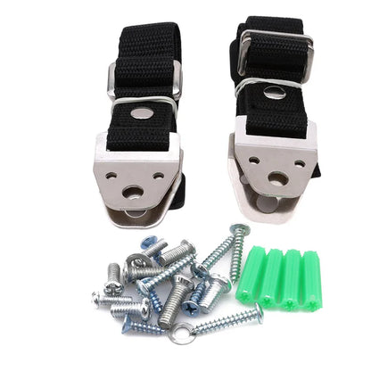 2/4pcs Baby Safety Anti-Tip Straps for Flat TV and Furniture Wall Strap Child Lock Protection From Children Products for Kids