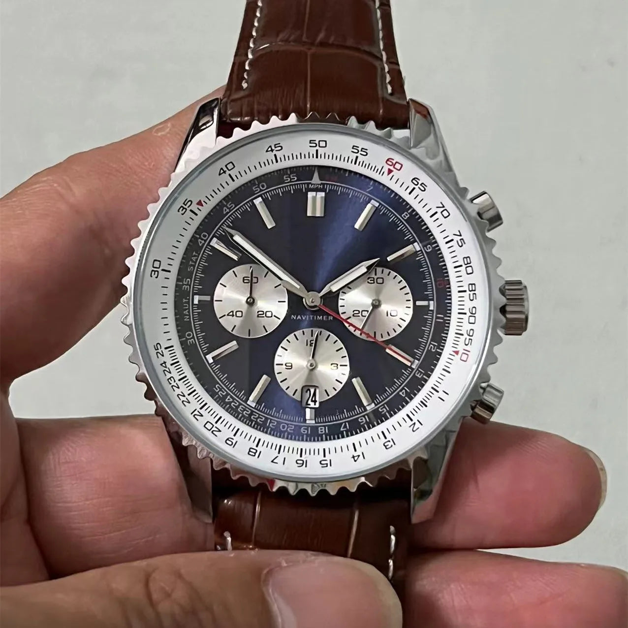 Fashion Classic Quartz Watch Business Multi functional Sports Chronograph Original Brand Luxury Calendar Men's Watch AAA Clock