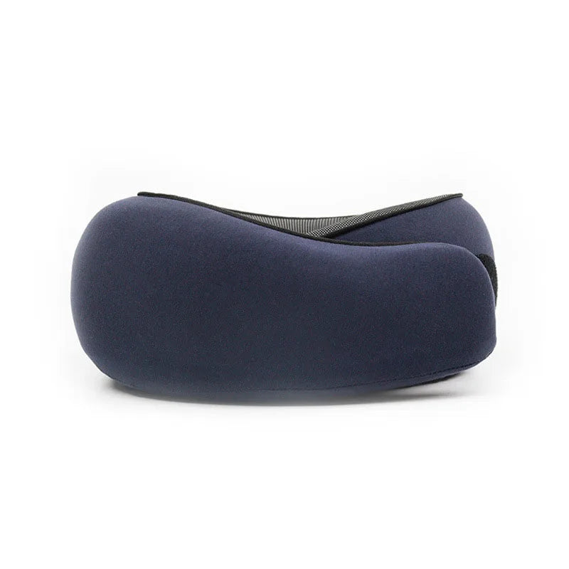 Portable Travel Neck Pillow Adjustable Foam U-shaped Pillow Snail Style Memory Foam Neck Support , Cars,Office Naps Neck Pillow