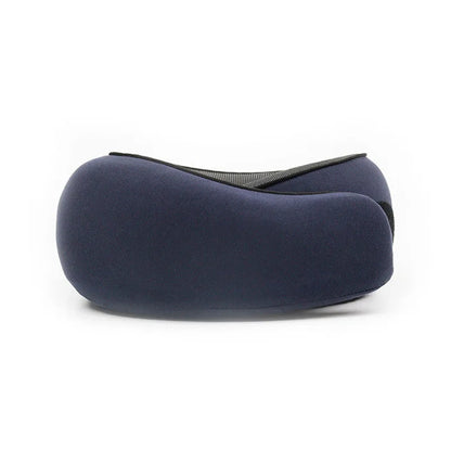 Portable Travel Neck Pillow Adjustable Foam U-shaped Pillow Snail Style Memory Foam Neck Support , Cars,Office Naps Neck Pillow