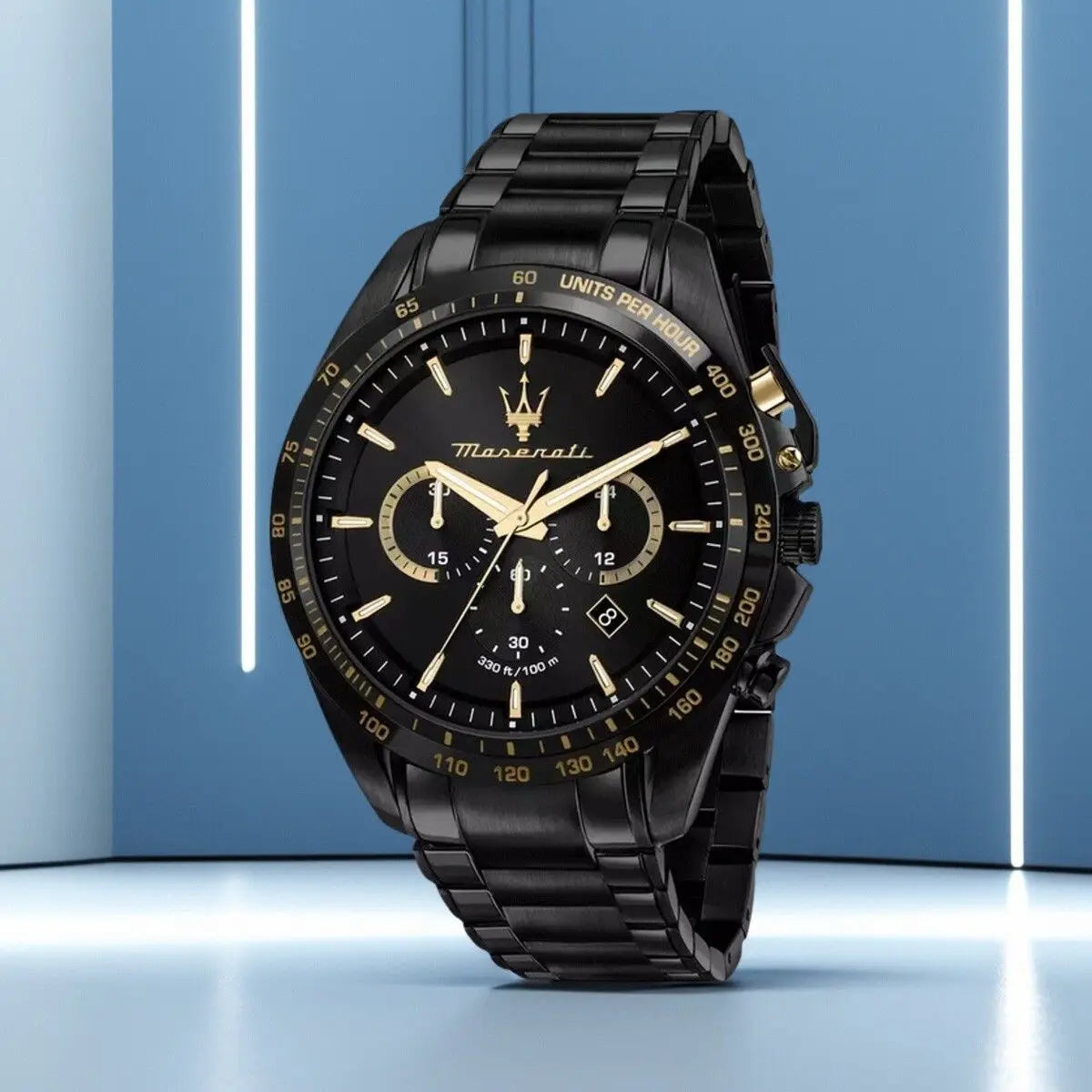 Original Maserati watch men's luxury fashion trend explorer big dial sports watch gift for men's European and American watches n
