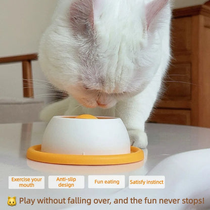Interactive Cats Dog Lick Toys Slow Food Bowl Feeding Dispenser Puppy Training Enrichment Pet Stimulation Toys Pets Accessories
