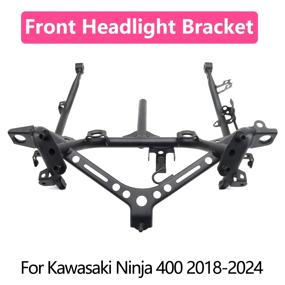 For Kawasaki Ninja400 Ninja 400 NINJA Z400 2018-2021 2022 2023 2024 Motorcycle Accessories Fairing Front Headlight Bracket