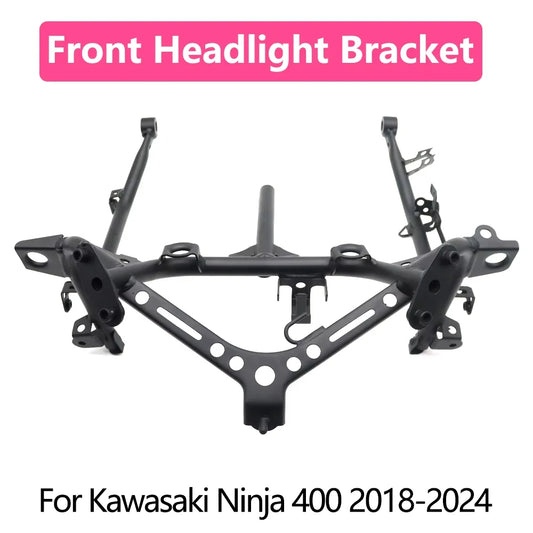 For Kawasaki Ninja400 Ninja 400 NINJA Z400 2018-2021 2022 2023 2024 Motorcycle Accessories Fairing Front Headlight Bracket