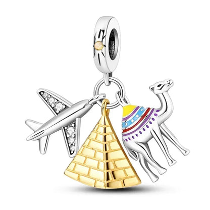 Hot Sale 925 Silver Color Evil Eye Charm Demon Eye Bead For Original  Bracelet&Bangle DIY Making Fashion Jewelry Gift