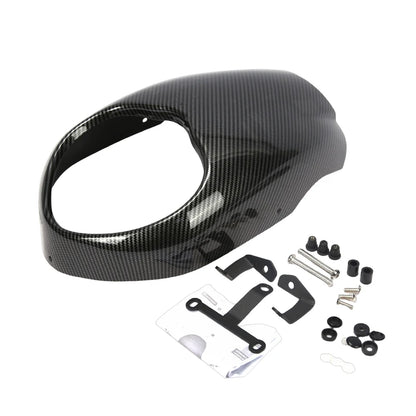 For Kawasaki Vulcan S 650 VULCAN S650 EN650 2015-2025 Motorcycle Accessories Windscreen Windshield Shield Fairing Wind Deflector