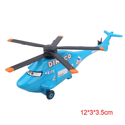 Disney Pixar Cars 2 3 Toys Lightning McQueen Truck Uncle Mack 1:55 Diecast Mater Piston Cup Fritter Frank Model Child Kids Gifts