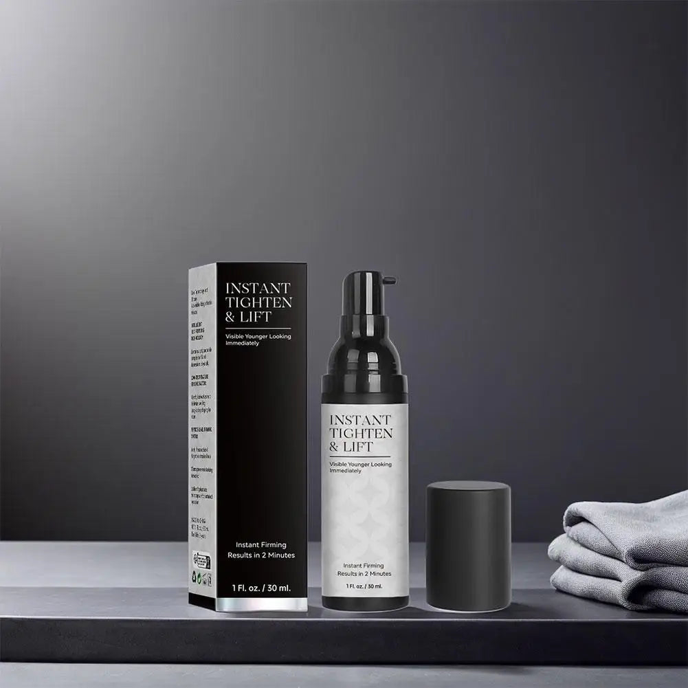 2 Minutes Instant Tighten & Lift Facial Cream Moisturizing Hydrating Smoothing Face Serum for All Skin Types Eye Skin Care