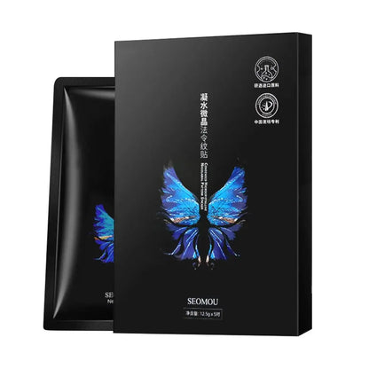 Wrinkle Remover Patches Hyaluronic Acid Microcrystalline Patch Lifting Sticker Nutriti Wrinkle Face Lift Decree Eye Removal I3n6
