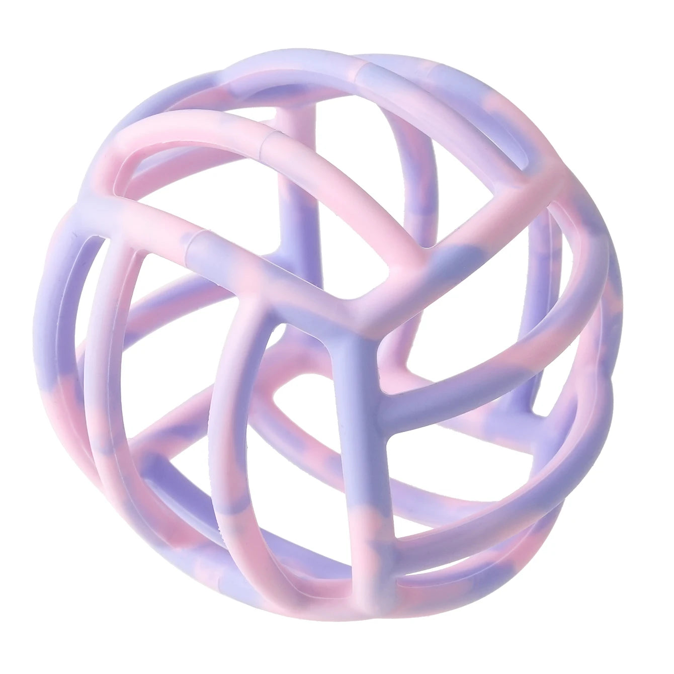 1PCS Silicone Baby Teether Ball Cute Toys For Infants Shower Gift For Kids Chewing Training Teething Toys Baby Toys