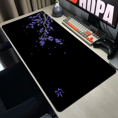Cherry Blossom scenery mouse pad game washable rubber plus long table mat non-slip home office decorative computer accessories