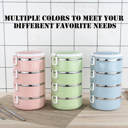 Stainless Steel Vaccum Cup Soup Lunch Box Storage Stackable Warmer Food Thermal Jar Insulated Soup Thermos Containers Cooler