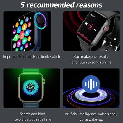 Smart Watch I10 Pro Max Smart Watch for Men Series 9 Phone Custom Watch Face Sport Waterproof Women Man Wearable