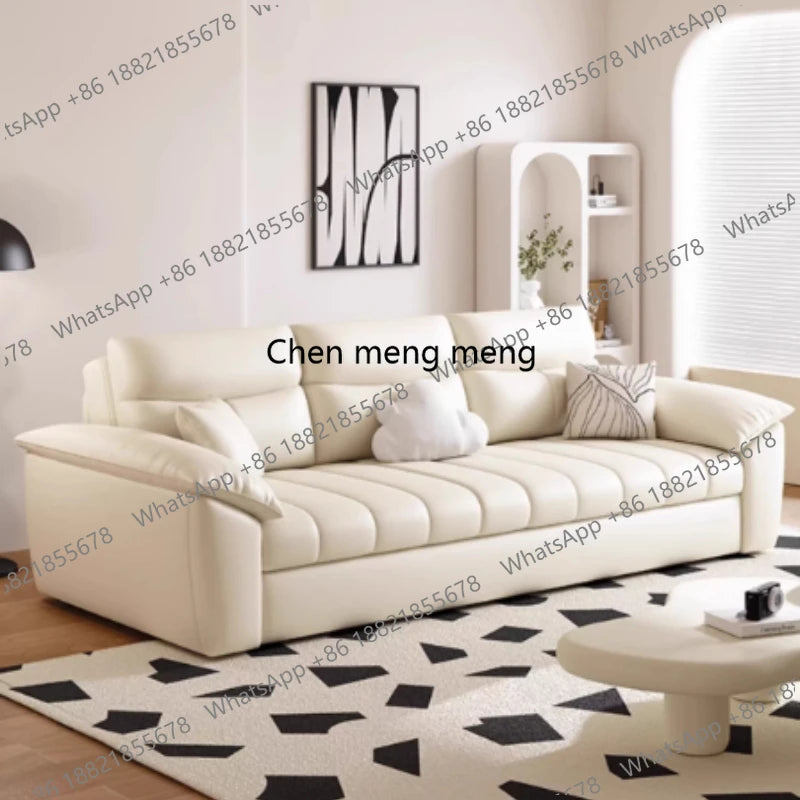 Living Room Home Convertible Bed Modern Wooden Armchair Folding Relax Sofa Bed Luxury Recliner Longue Furniture For Home