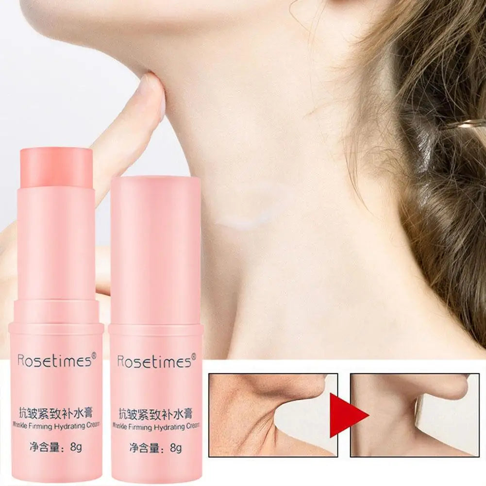 Facial Hydrating Firming Stick Instant Wrinkle Removal Multi Bounce Balm Collagen Stick Hydrating Anti Wrinkle Face Cream
