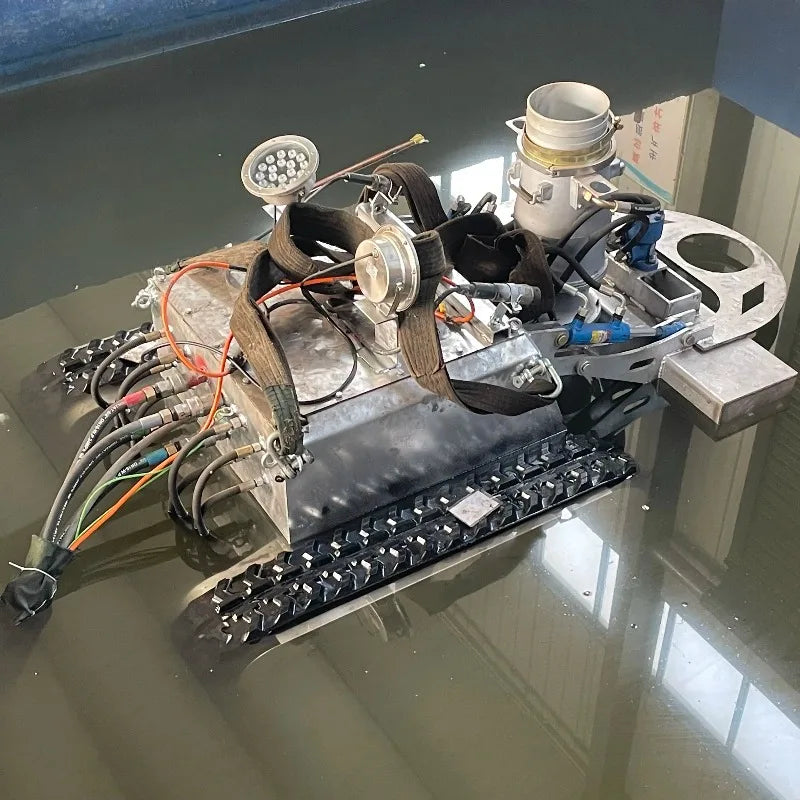 YG Customized Underwater Pipeline Sludge Cleaning Robot Deep Dredging Robot with Underwater Dredger for Sand Mining