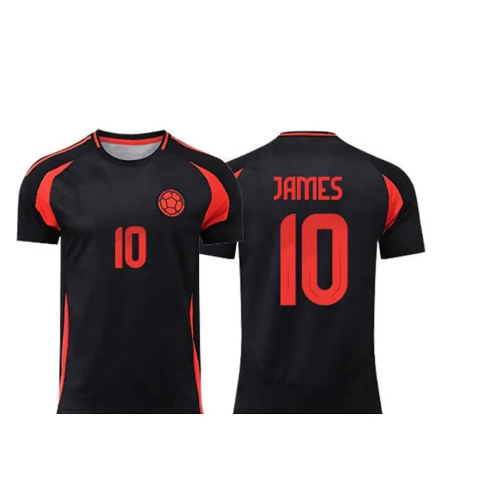 Colombia Men's Streetwear Football Quality 3d Printed Quick Drying Breathable Couple Tees For Men_women Short Sleeve T-Shirt