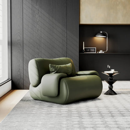 Lazy Minimalist Living Room Sofas Nordic Modern White Floor Living Room Sofas Single Luxury Muebles Chinese Style Furniture