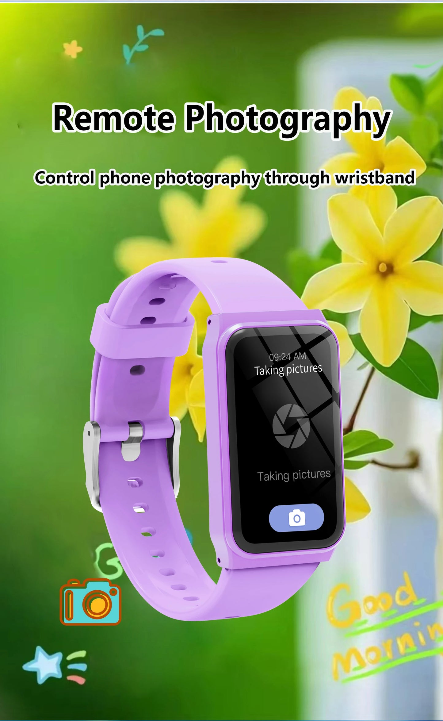 2025 Fashion Smart Watch 1.45''Touch Screen Bluetooth Music Control Outdoor Sport Partner Health Monitoring for Men Women Gift