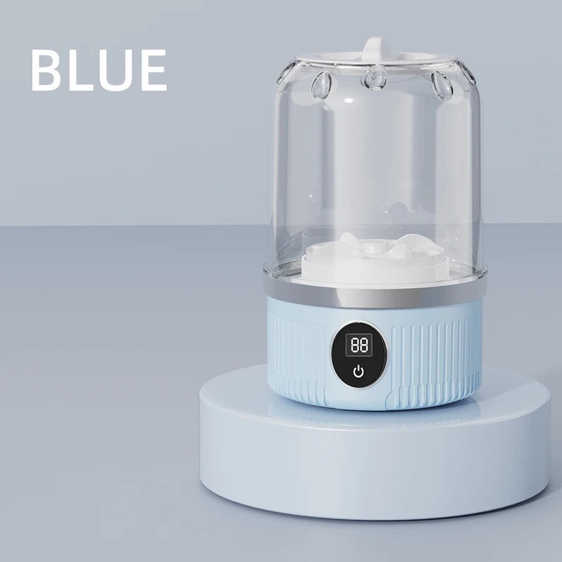 Mini Cordless Electric Laundry Cup Washing Machine Portable Washer for Underwear Socks Baby & Pet Clothes