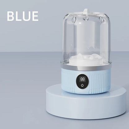 Mini Cordless Electric Laundry Cup Washing Machine Portable Washer for Underwear Socks Baby & Pet Clothes