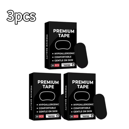 Elastic Sleep Tape for Snoring Stop Snoring Glue Tape Open Mouth Breath Correction Health Care 1/3/5/10 box ﻿