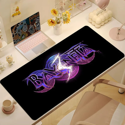 Game B-Bayonetta 3 S Mouse Pad Large Desk Mat Keyboard Ergonomic Office Rubber Game PC Non-slip Anti-fray Home Custom Best Price
