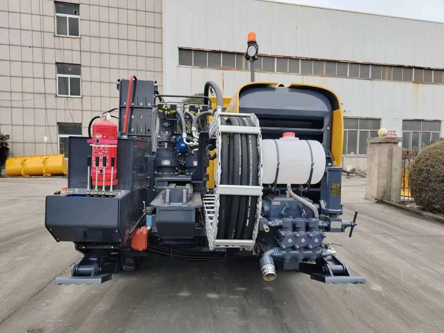 Professional 25T Directional Drilling Rig with High Torque Output for Efficient Pipe Jacking and Cable Pulling Operations