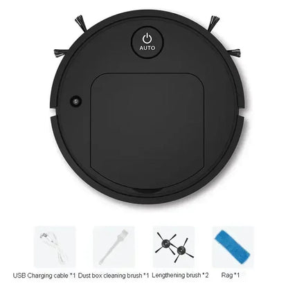 2025 New 5-in-1 sweeping robot mopping andvacuuming strong clean air purification intelligent robot household appliances