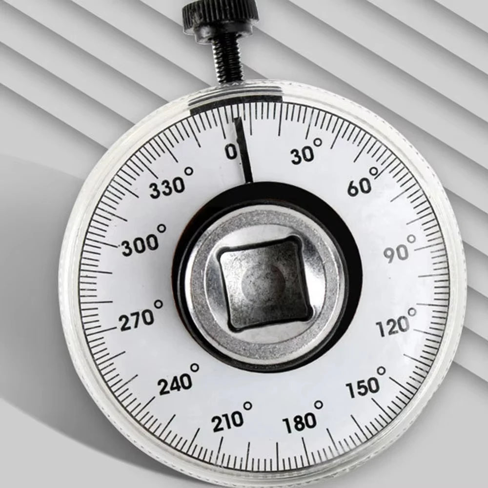 Torque Wrench Torquemeter Dial Automotive Motorcycle Repair Hand Tool Auto Service Equipment Garage Tools Calibrated In Degrees
