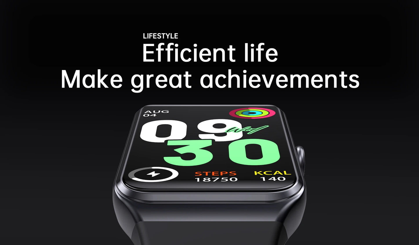 LIGE New Smart Watch Women Men 2025 Call Reminder 1.47" HD Screen Smartwatch For Android IOS Fitness Tracker Waterproof Watches