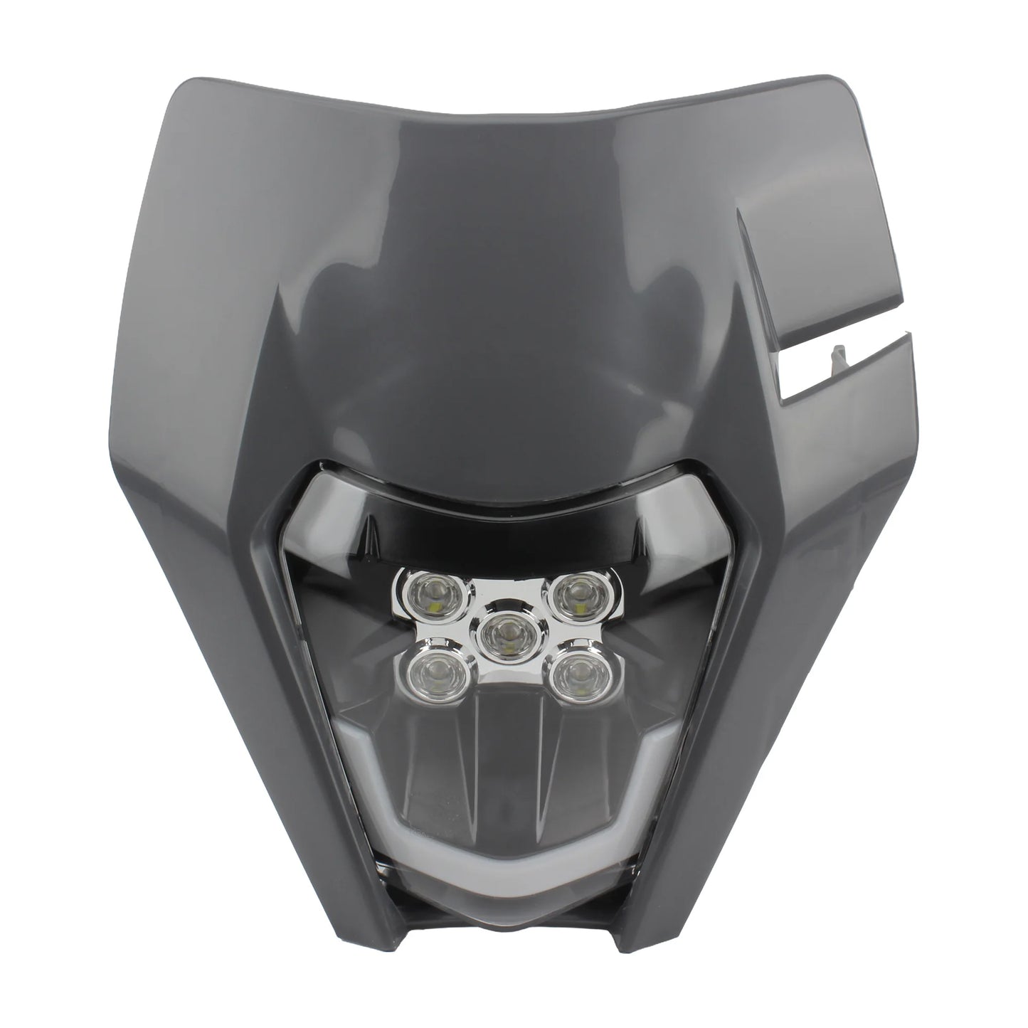 Motorcycle Headlight Plate LED Headlamp for KTM EXC EXCF SX XC 150 250 350 450 Fairing Dirt Bike Motocross Accessories Enduro