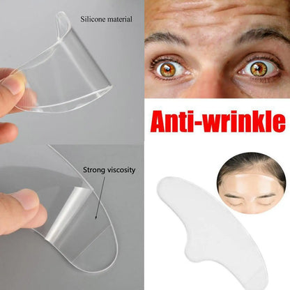 Anti Wrinkle Forehead Patch Line Removal Gel Patch Eye Mask Firming Lift Up Mask Stickers Anti-aging Face Forehead Skin Care