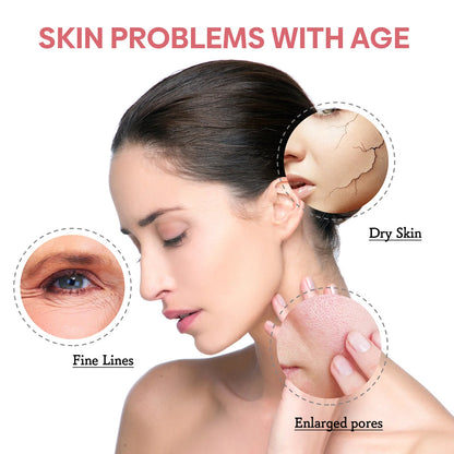 5-in-1 Firming Face Cream Firming Anti Wrinkle Deep Moisturizing Moisturizing Facial Smooth And Soft Skin Anti-Aging Face Cream