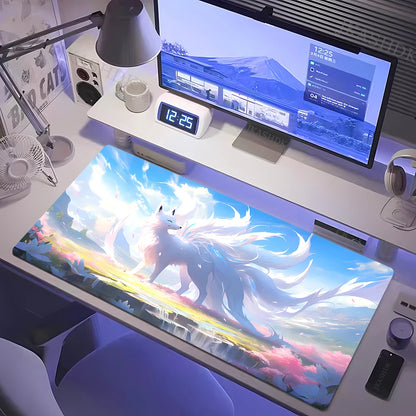 XXL Mouse Pad Gamer New HD Home Large Desk Mats MousePads Mouse Mat kawaii Fox Laptop Office Gamer Anti-slip Mice Pad Table Mat